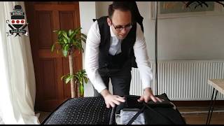 How to pack a suitcase part 1 | Episode 14 How to be a butler | Valet duties