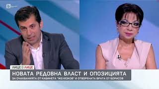 Кирил Петков за новата власт, опозицията и скандалите от последните дни