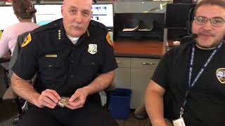 SLCPD Shares Appreciation for 911 Dispatchers