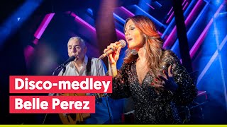 Belle Perez brengt een swingende disco-medley tijdens de ochtendshow