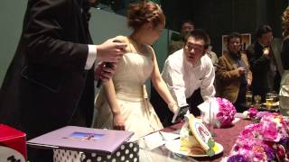 結婚式二次会撮影｜ビンゴシーン（編集済ムービー）