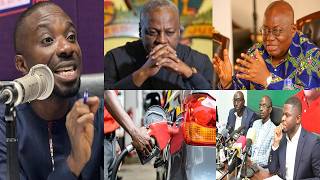 Good news, they have been expósed, Nana Addo laughs as Dennis Miracle Aboagye...all, eii  Mahama