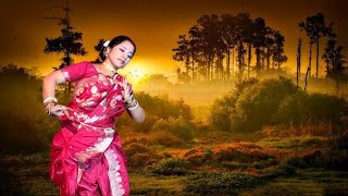 A solo Rabindra Nritya \