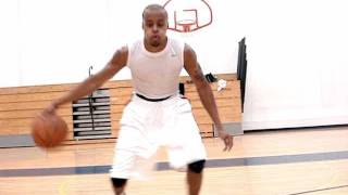 Dre Baldwin: Triangle Dribbling Drill Moving | NBA Ball Handling Drills Point Guard Moves Chris Paul