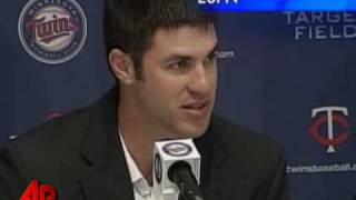 Mauer: 'Love Putting on a Twins Uniform'