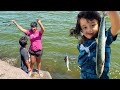 A MELHOR PESCA - Mini Chefe Pescou um GIGANTE pro Frito