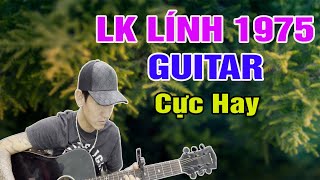 Liên Khúc Nhạc Lính Xưa 1975 - Tuyển Chọn Hay Nhất - Tony Móm Nhạc Chế cover guitar