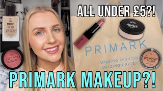 Testing NEW Primark Makeup 2020 | Full Face of First Impressions