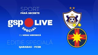 Qarabag - FCSB 2-3 » Roș-albaștrii urcă pe loc de CALIFICARE directă