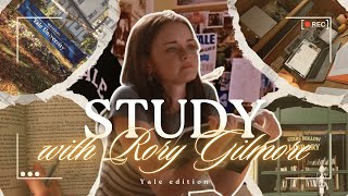 study at yale with rory gilmore // lofi pomodoro pt.2 | cozy gilmore girls vibes