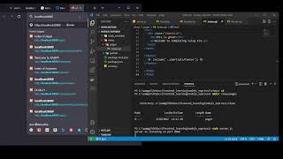 NodeJS Express and EJS