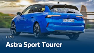 OPEL Astra Sports Tourer 2022 | La prova dell'IBRIDA 180 CV e della 1.2 benzina