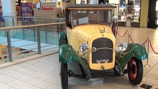 Chrysler Gilmore (1924) Exterior and Interior in Full HD 3D