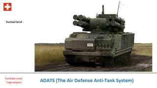 ADATS (The Air Defense Anti-Tank System) Vs Mersad (Ambush), defense system all specs comparison