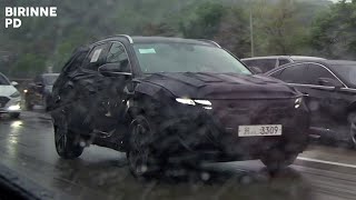 현대 신형 투싼 풀체인지 NX4 직접 포착했습니다 ㅎㄷㄷㅣ2021 Hyundai Tucson Fist Look