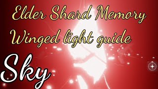 Shattering Elder shard memory hidden Winged light guide - Sky: Children of the Light