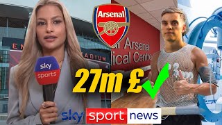 SKY SPORT ACCEPTED!😍 Leandro Trossard joined arsenal for 27m £ !! Leandro Trossard to Arsenal Done!