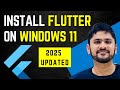 How to install Flutter on Windows 11 (Updated 2025)
