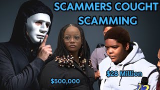 Scammers Caught Scamming: High-Profile Fraud Cases Unveiled