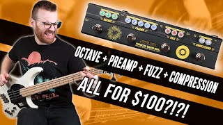 Octave + Preamp + Fuzz + Compression for $100?! - Sonicake Boom Ave. [Demo]