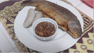 Fried Fish | Falai I'a