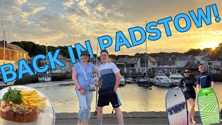 OUR BEST HOLIDAY YET? We visit PADSTOW in CORNWALL!