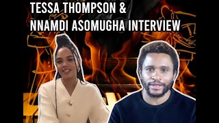 Tessa Thompson and Nnamdi Asomugha Find Leading Love in  'Sylvie's Love' | BGN Interview