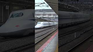 【東海道新幹線】【のぞみ】東京行き 米原通過 #新幹線 #鉄道 #鉄旅 #列車 #電車