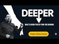 What is going to keep your fire burning | Pastor Ricky Venter