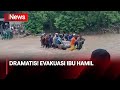 Detik-detik Dramatis Bumil Hendak Bersalin di Kupang Dievakuasi Lewati Banjir - iNews Today 14/03