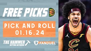 NBA BEST BETS TODAY | 3-1 Winning Day Yesterday 🔥✅ | Presented by FanDuel