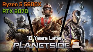PlanetSide 2 - Performance Test [10th Anniversary]