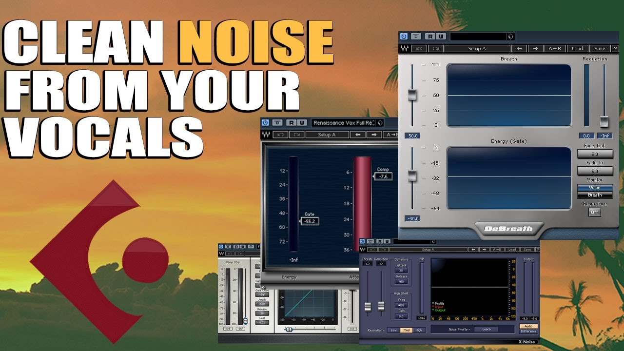 3 Tips How To Clean & Remove Noise From Vocals - YouTube