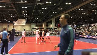 2022 AAU Nationals finals boys 15 open. Gold medal match.