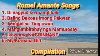 NONSTOP FUNNY PARODY SONGS BY ROMEL AMANTE