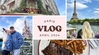 ASMR Paris \u0026 Disneyland VLOG🥐💝🏰🎀 (Whispered Voiceover in GERMAN)