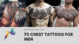 70 Best Chest Tattoos for men