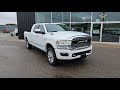 Matthew- 2022 Ram 3500 Mega cab.