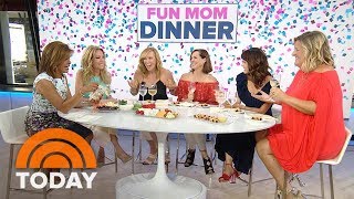 KLG and Hoda Play ‘Never Have I Ever’ with ‘Fun Mom Dinner’ Stars | TODAY
