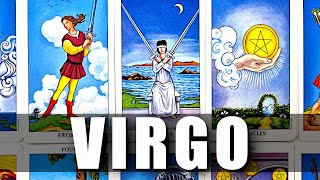 VIRGO  🌟OCURRE EL MILAGRO! SE DESATA LA MÁS GRANDE RIQUEZA DEL SIGLO! TE DARÁN ALGO IMPORTANTE! 🌟