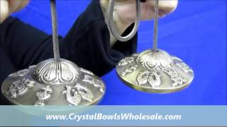 CrystalBowlsWholesale Tingsha Tibetan Bells