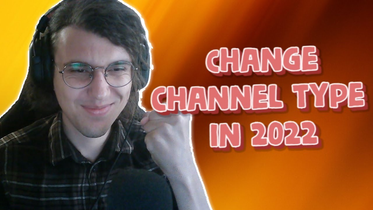 How To Change Channel Category Youtube