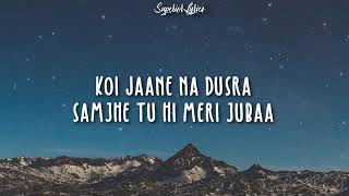 Humraah (Lyrics) - Malang | Aditya R K, Disha P Anil K Kunal K | Sachet T | Mohit S | Fusion P