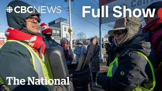 CBC News: The National | Ottawa moves to end Canada Post strike