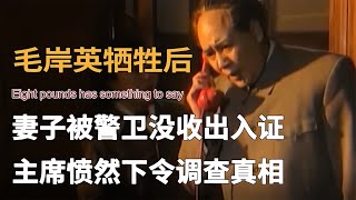 劉思齊出入證被沒收，毛主席得知后大怒，隨即表示替他做主