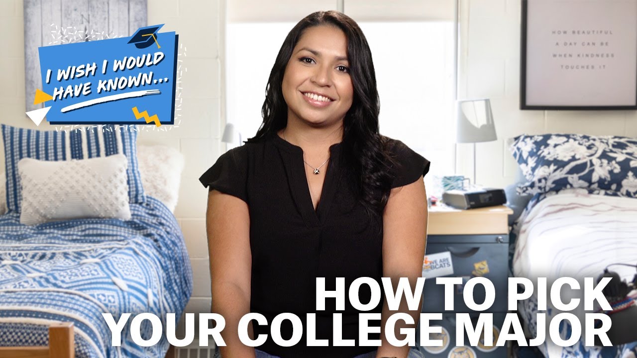 How To Pick Your College Major - YouTube