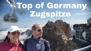 Zugspitze Top of Germany | เที่ยวบาเยิร์น Ep.2 พิชิตยอดเขาที่สูงที่สุดในเยอรมัน😱..วิว หลัก ล้าน