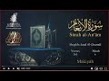 Quran: 6. Surah Al-An`âm /Saad Al-Ghamdi  / Read version / (The Cattle): English translation