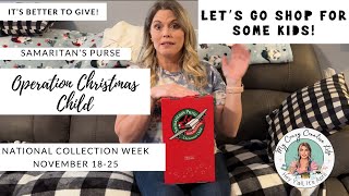 Part 1Collection Week! Raising Awareness. ChristmasShoebox #samaritanspurse #operationchristmaschild