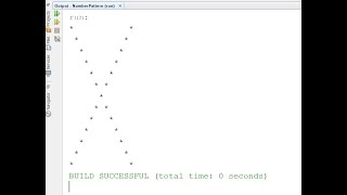 X Shape Pattern in Java || Coding With Jack